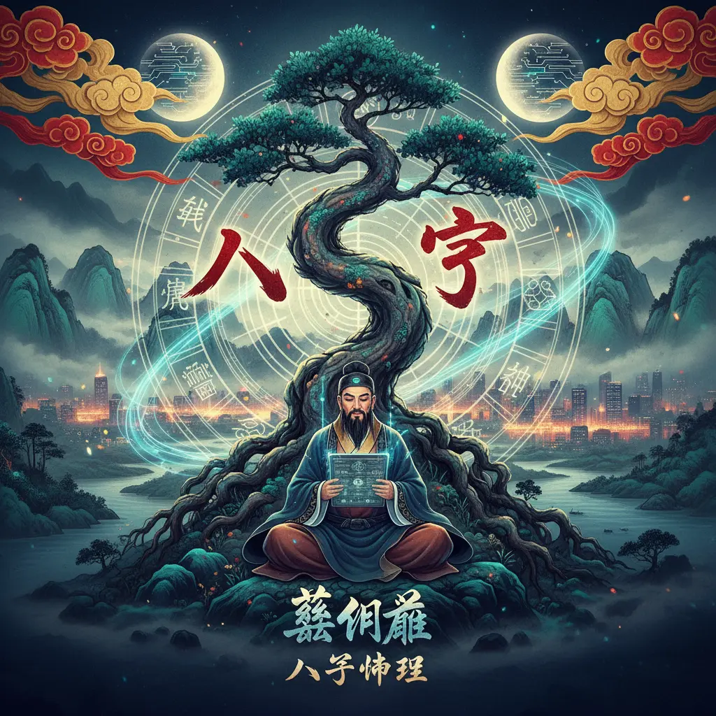 蘇民峯 - 八字