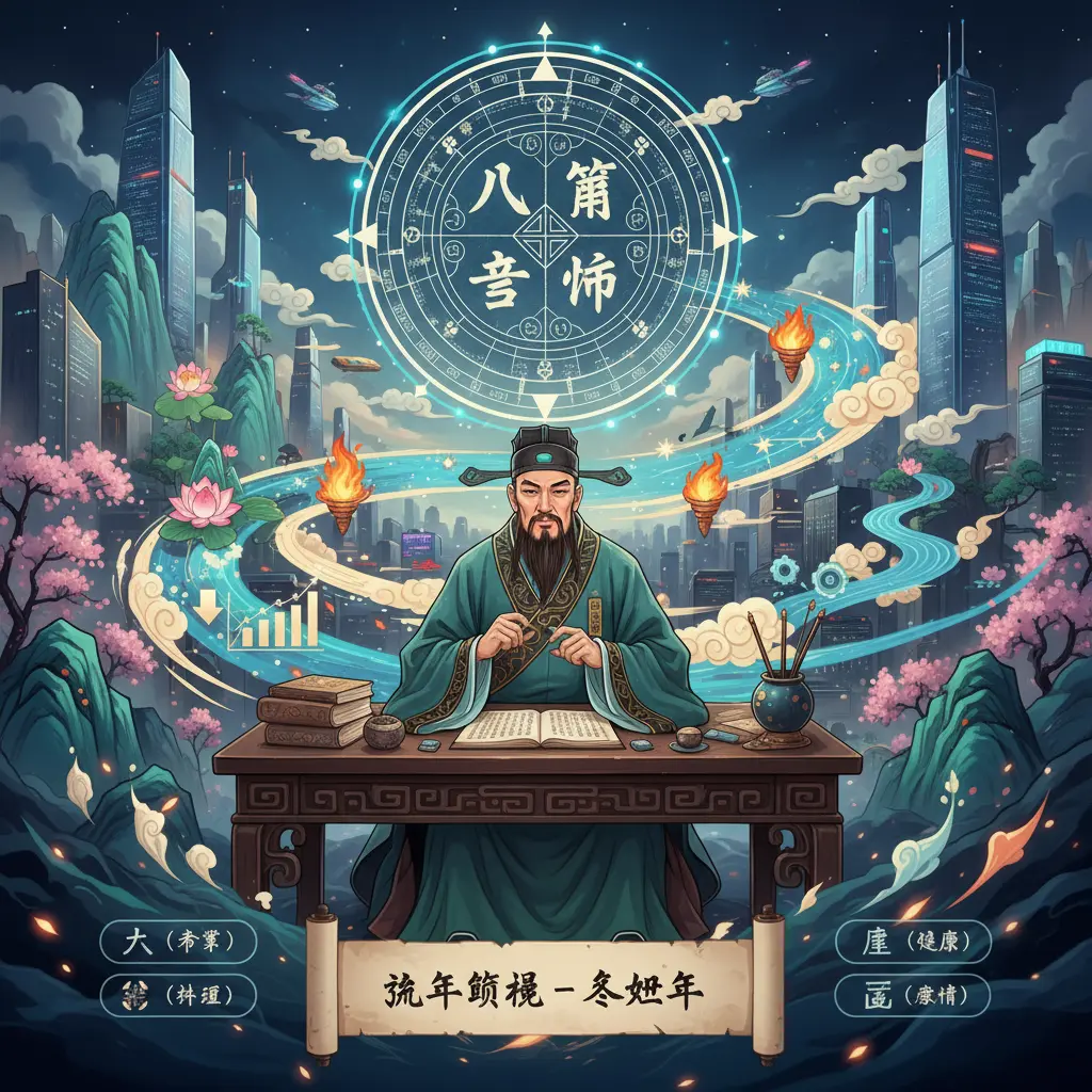 流年運程 - 八字算命