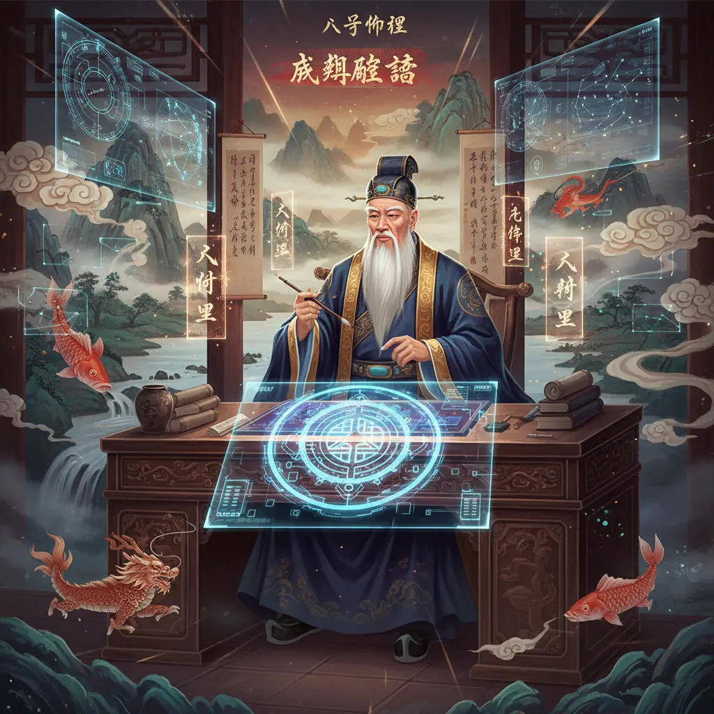 算命師 - 八字分析