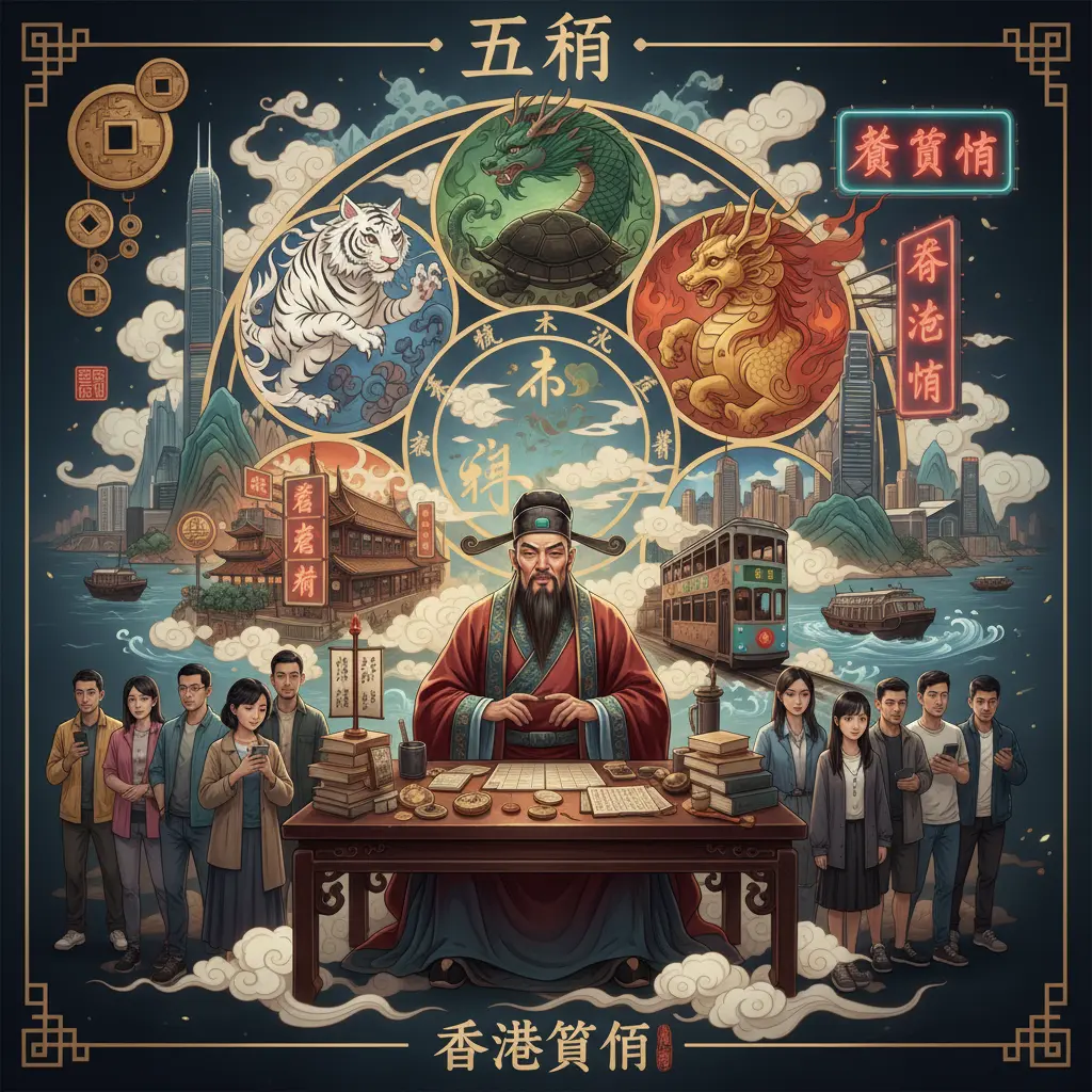 香港算命 - 五行