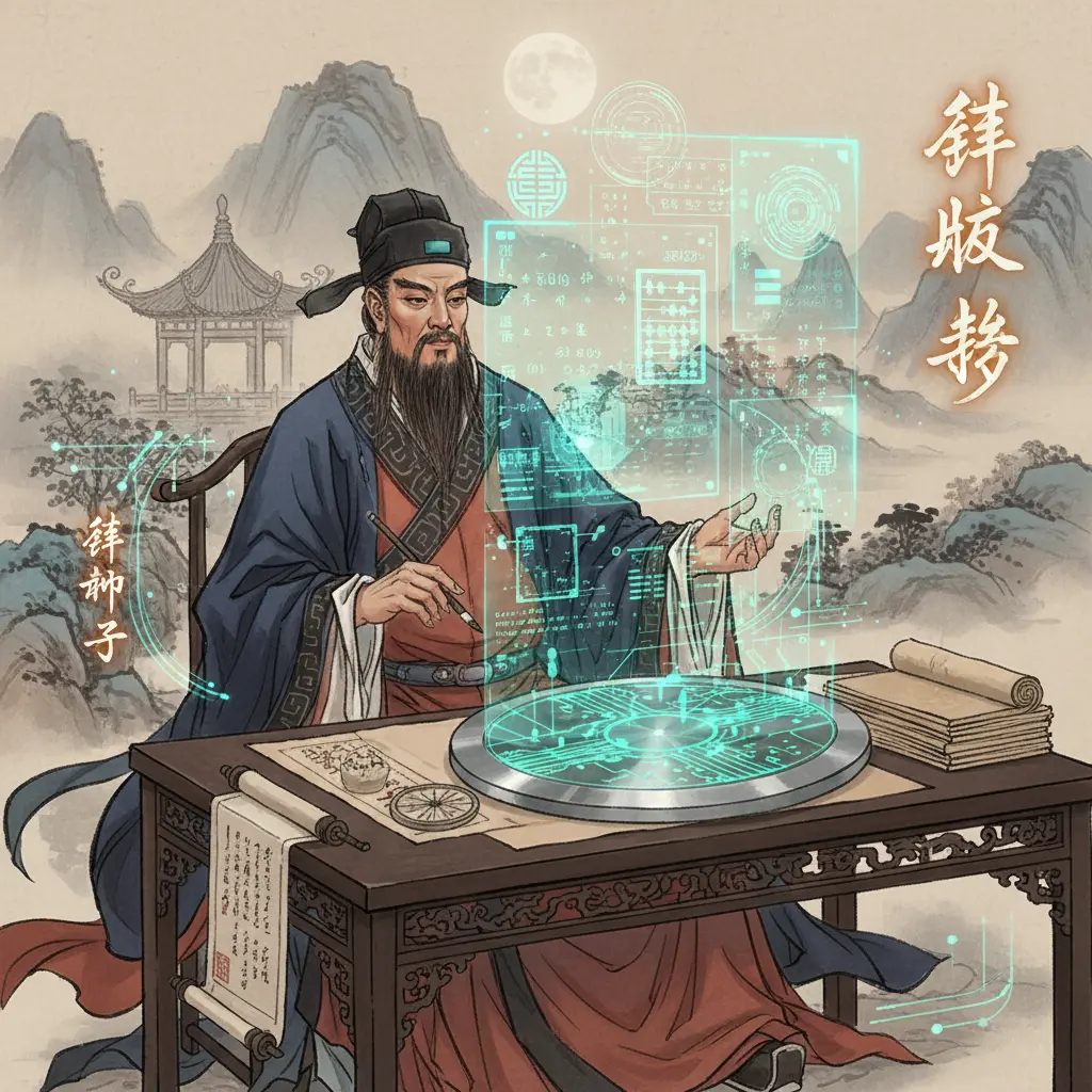 鐵版神數 - 鐵卜子