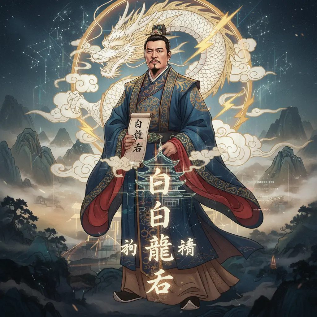 白龍王 - 向華強