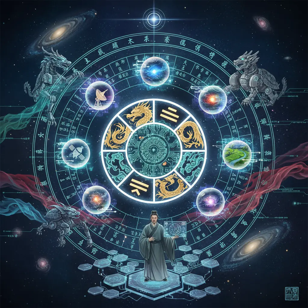 奇門遁甲 - 八卦