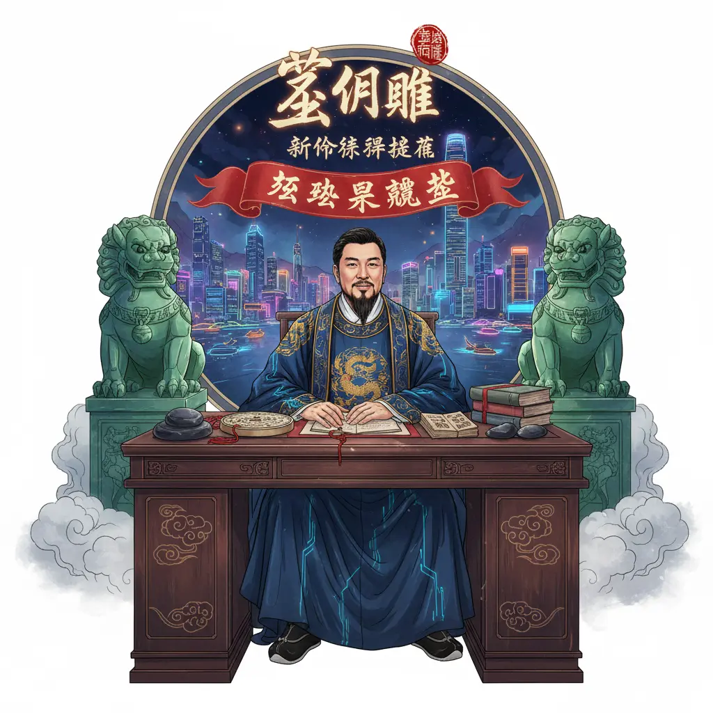 算命師傅推薦 - 蘇民峯