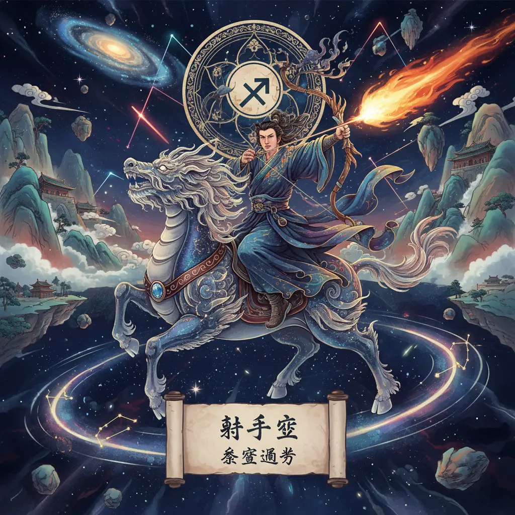 星座運勢 - 射手座