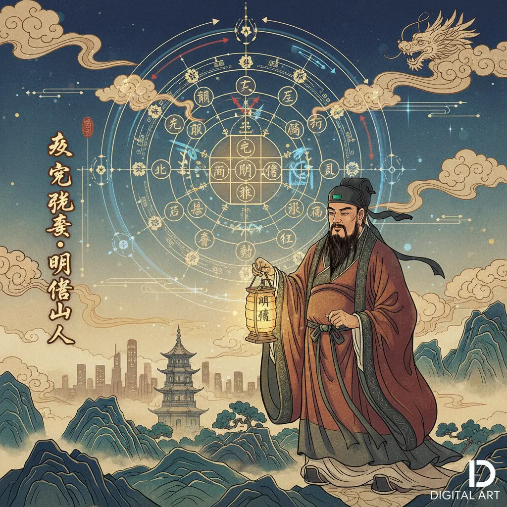 明燈山人 - 玄空飛星