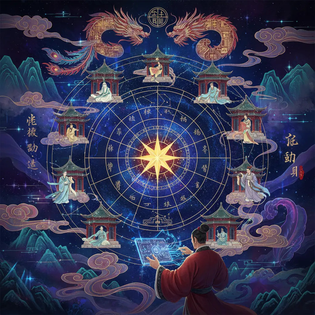 紫微鬥數 - 占卜