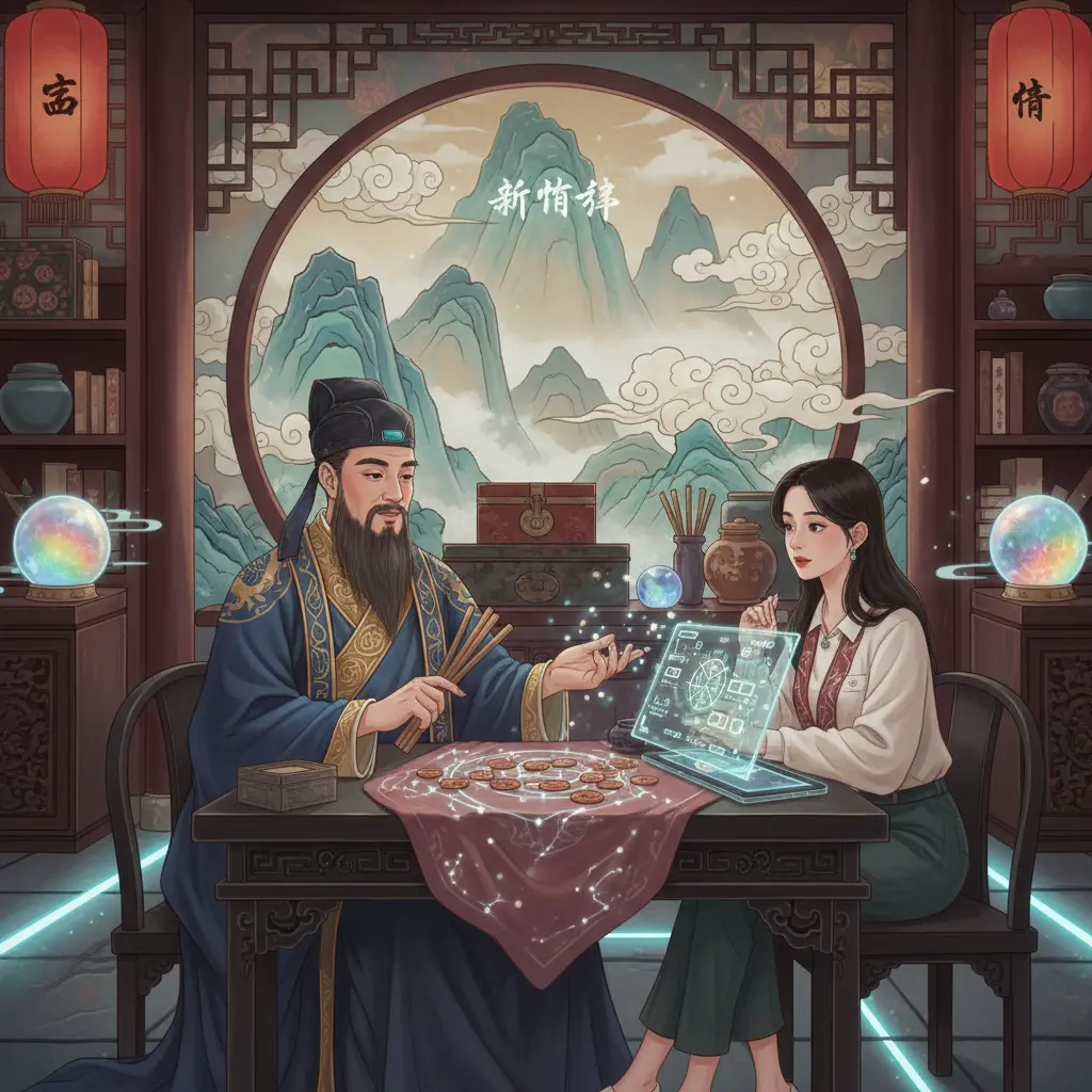 算命師傅 - 占卜