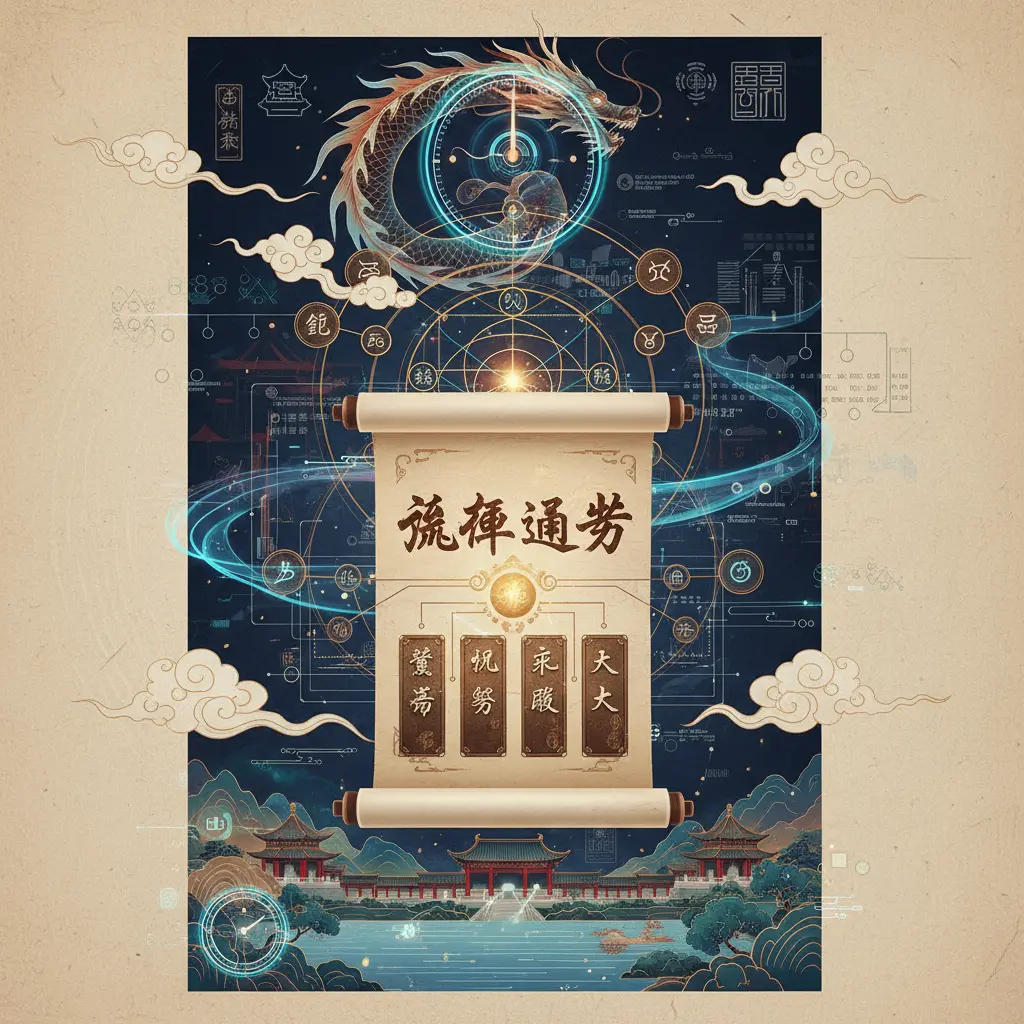 八字 - 流年運勢