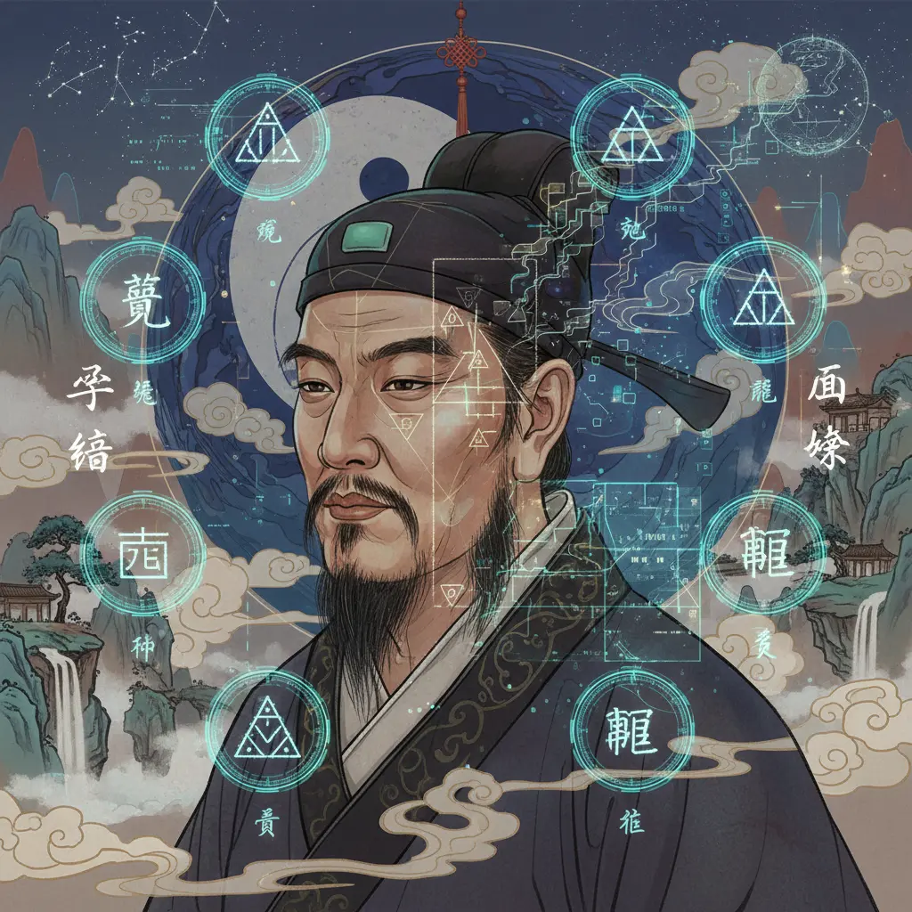 面相學 - 易經