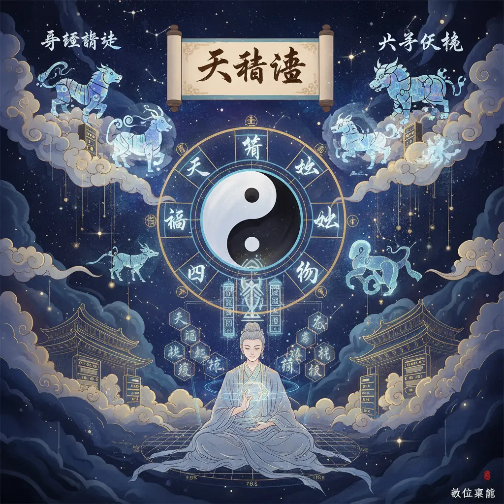 八字命理 - 易經