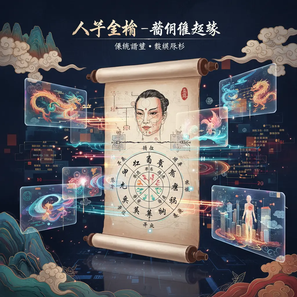 蘇民峯 - 八字全相