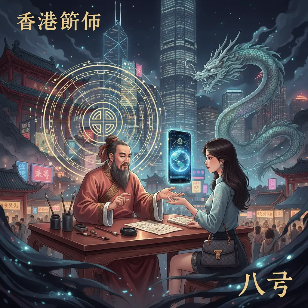香港算命 - 八字