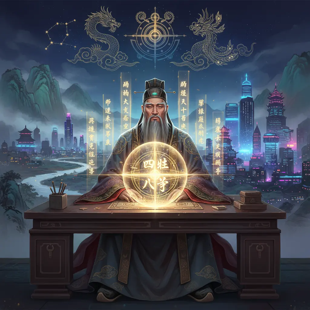 算命師 - 四柱八字