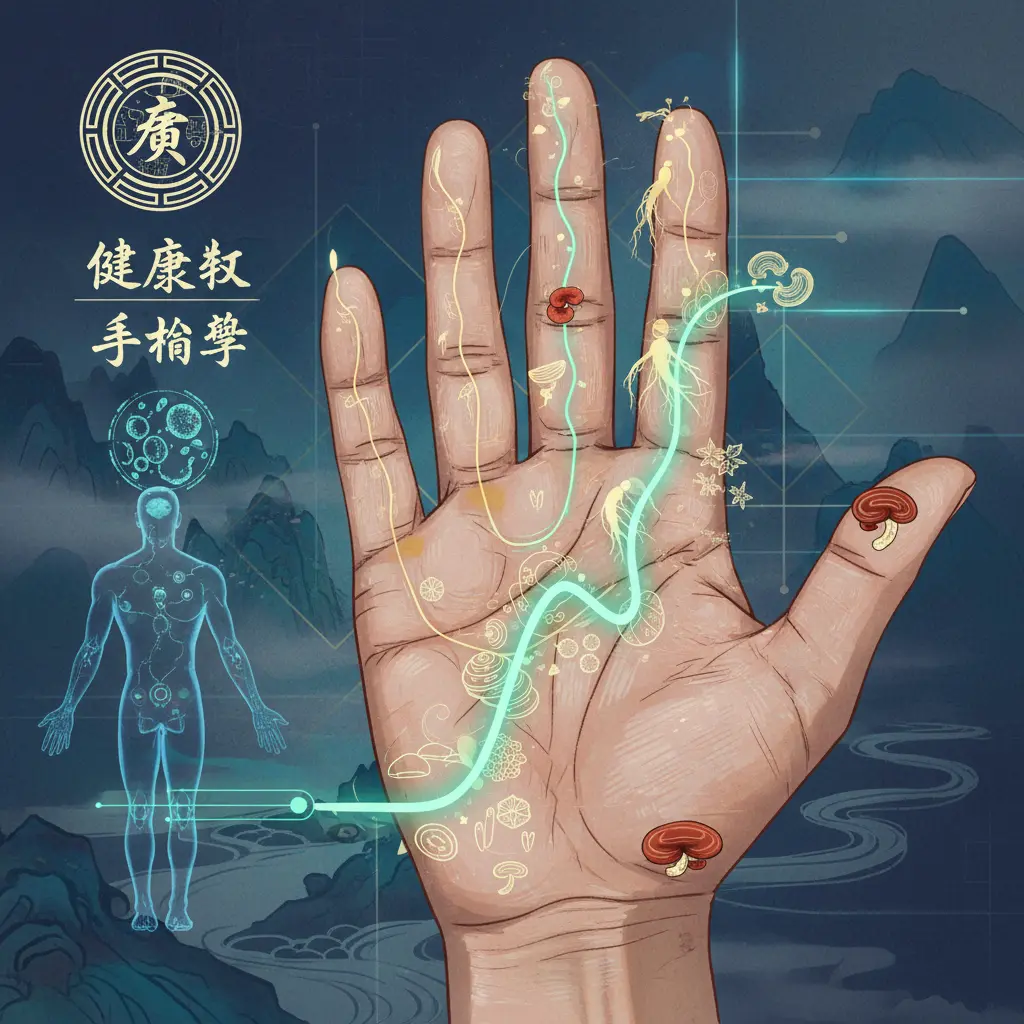 手相學 - 健康紋