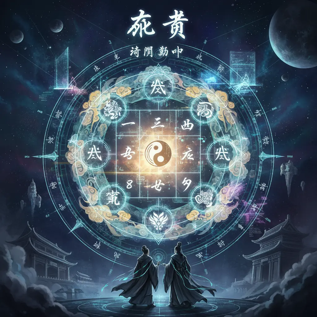 奇門遁甲 - 洛書