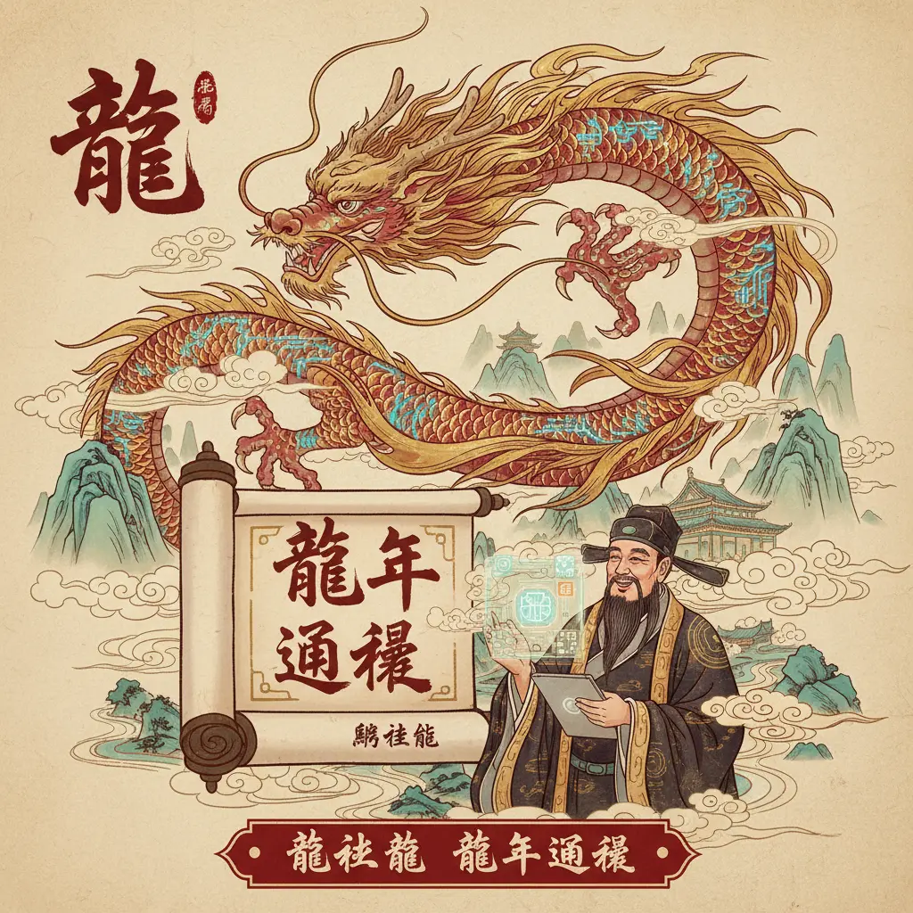 鄺偉雄 - 龍年運程