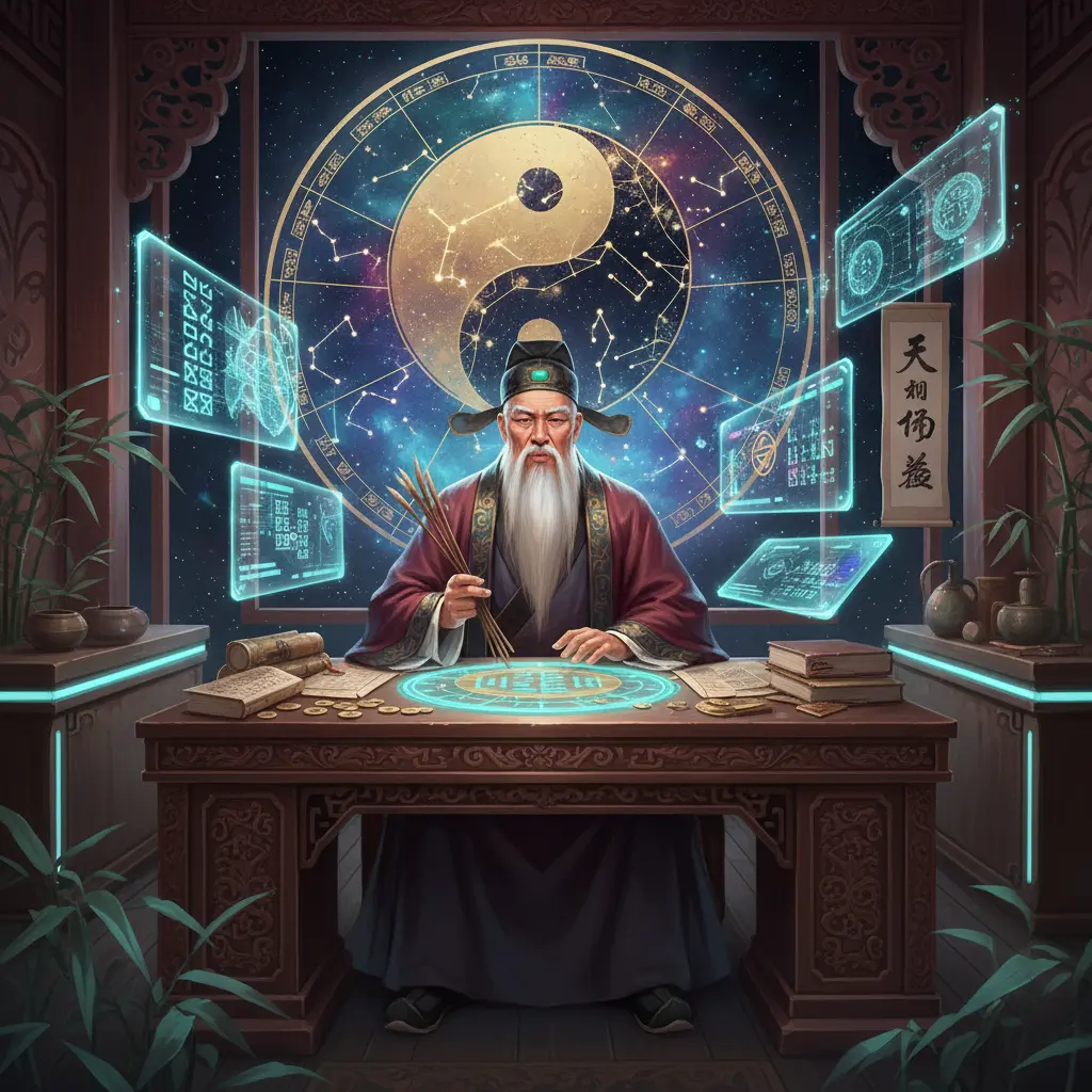 算命師傅 - 占卦