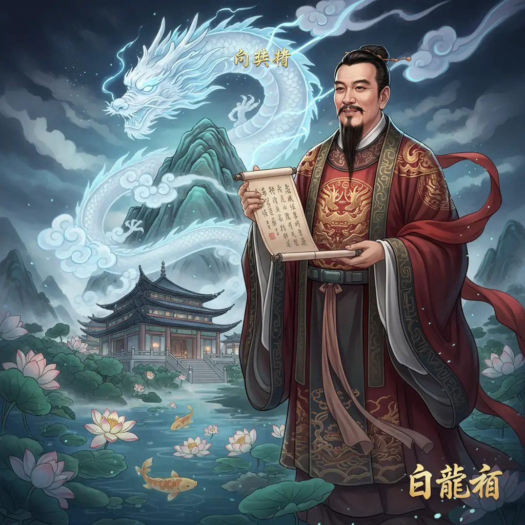 白龍王 - 向華勝