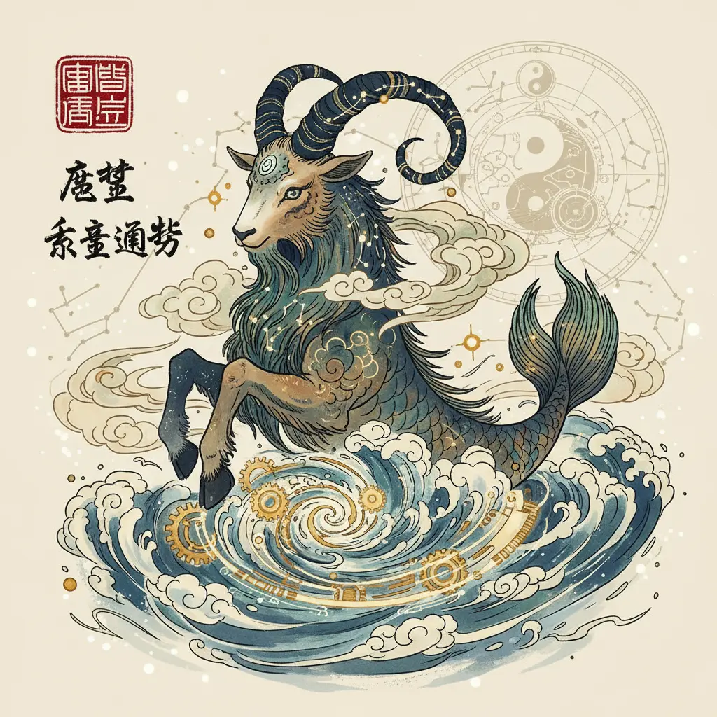 星座運勢 - 摩羯座