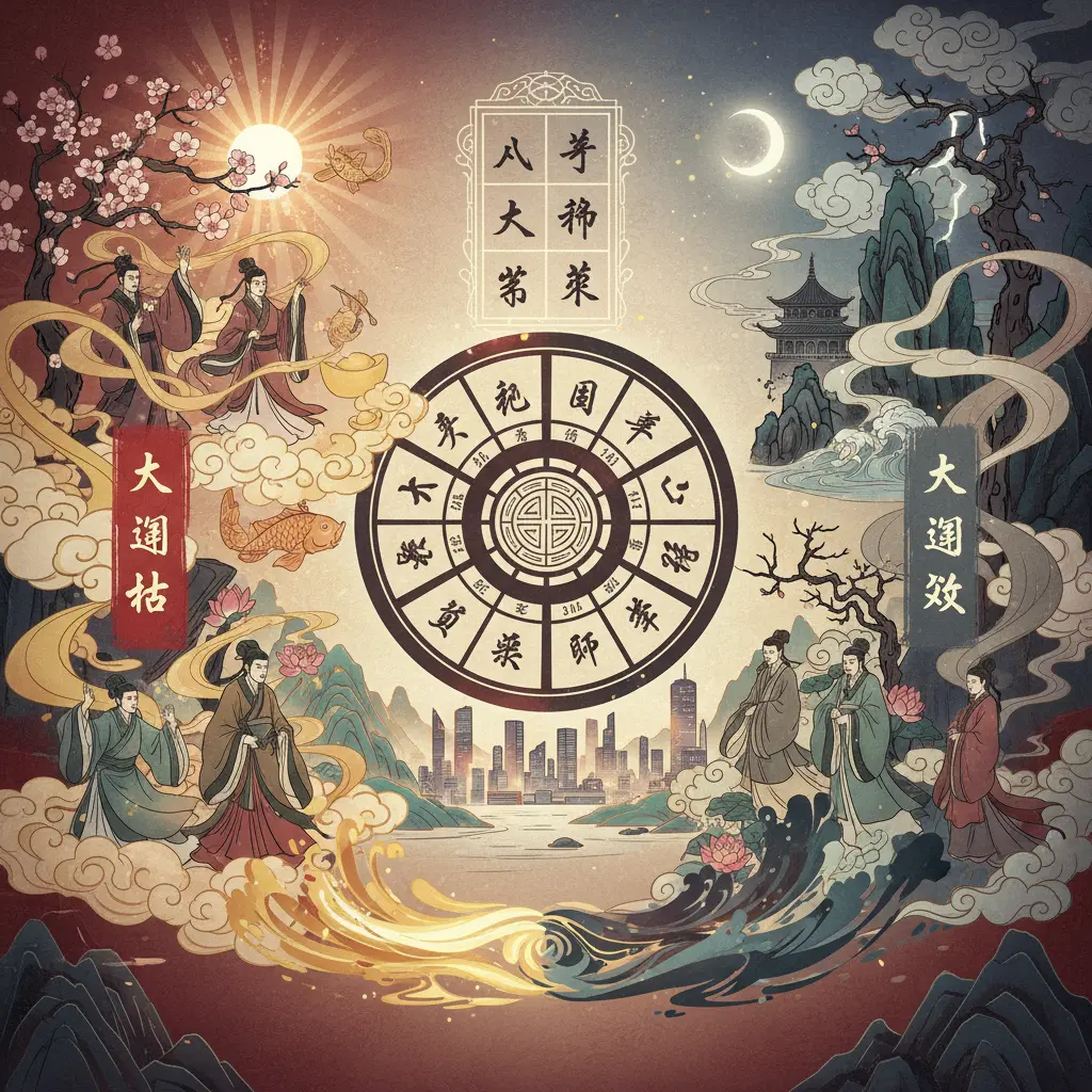 八字 - 大運吉凶