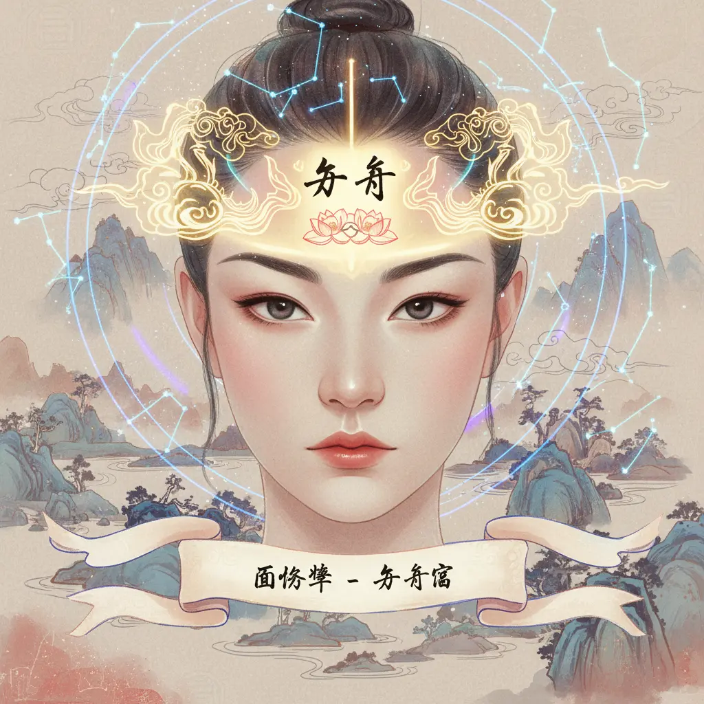 面相學 - 父母宮