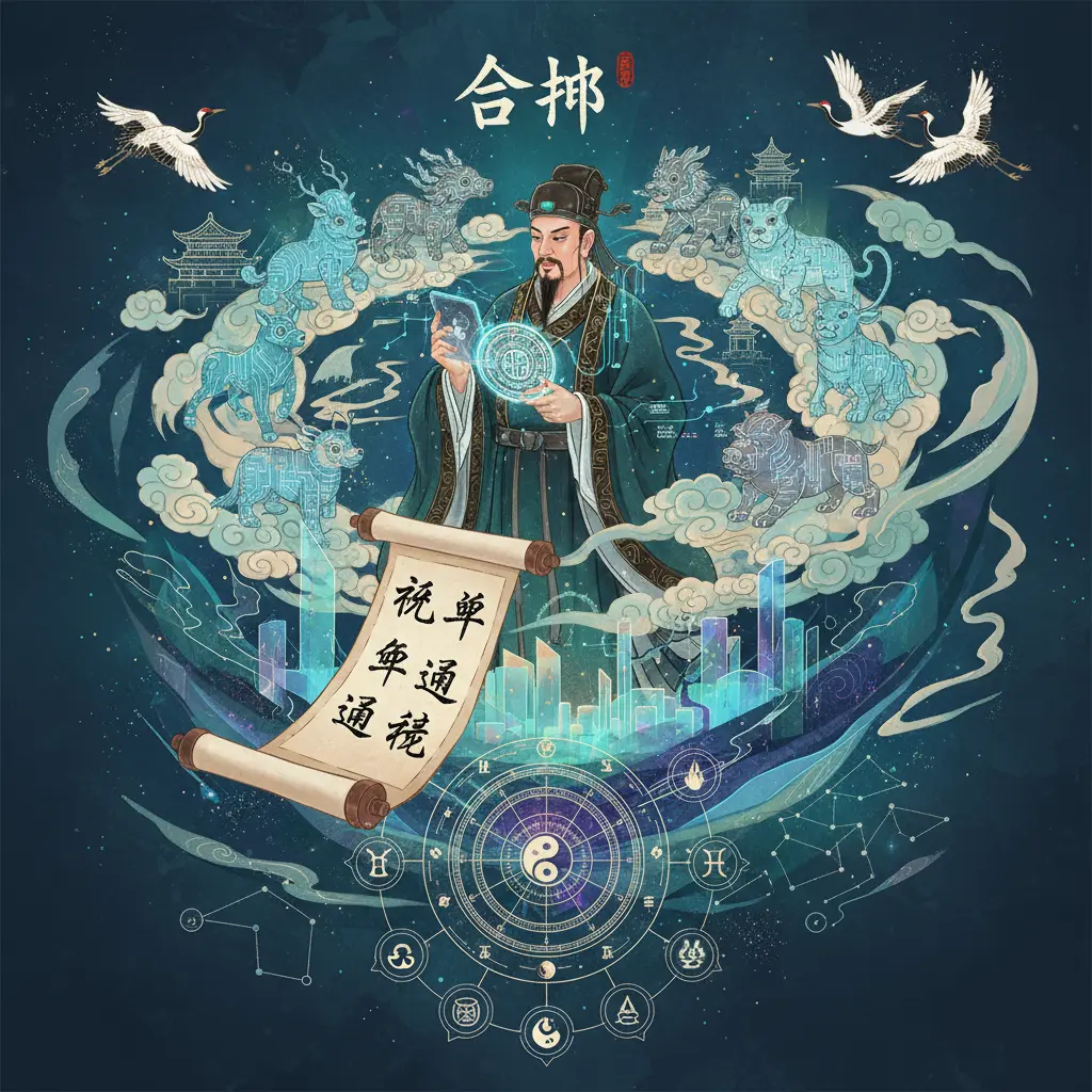 流年運程 - 占卜