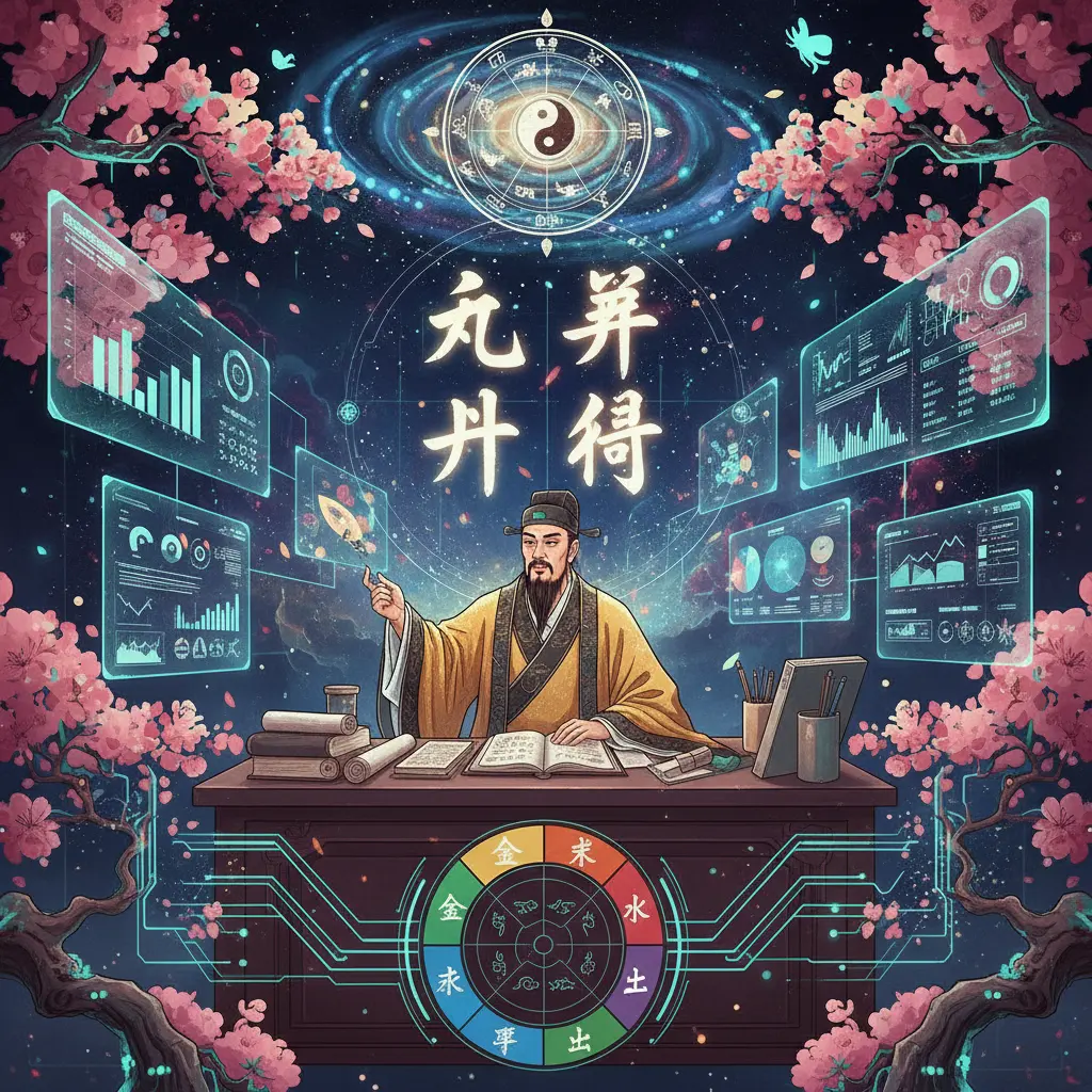 八字命理 - 命理學
