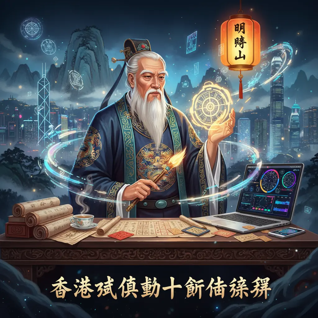明燈山人 - 香港奇門遁甲算命師傅