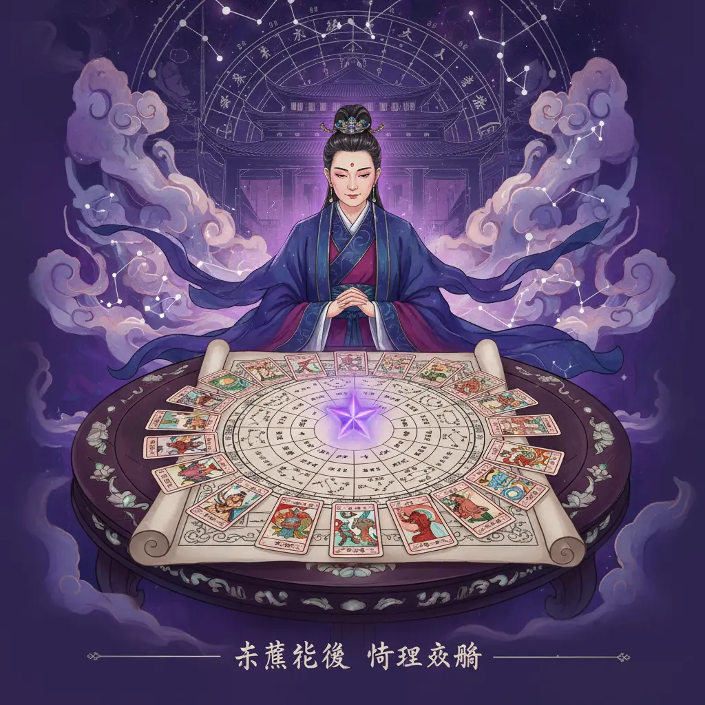 紫微鬥數 - 塔羅牌占卜