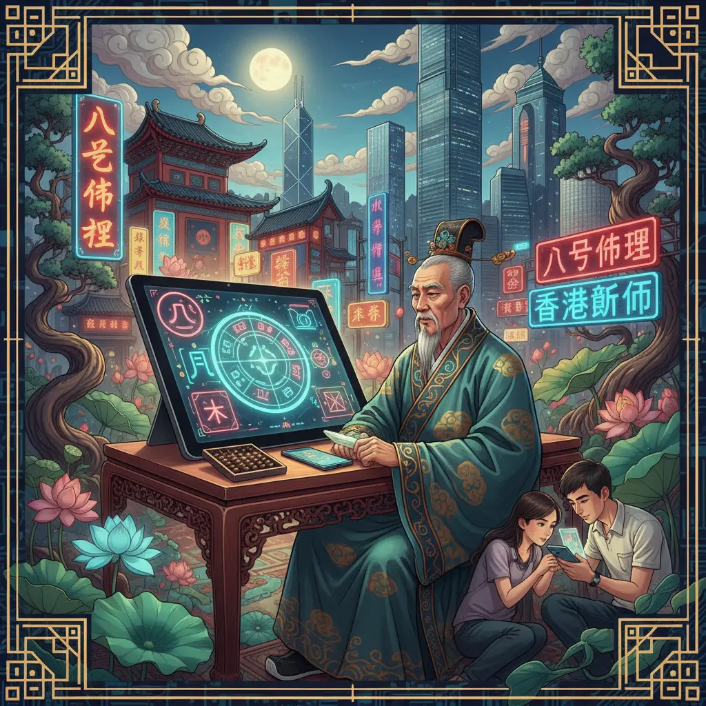 香港算命 - 八字命理