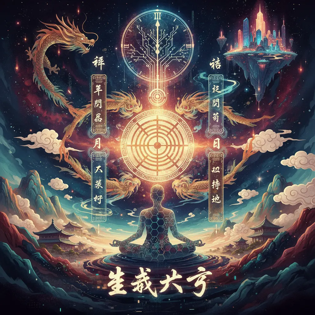 八字 - 生辰八字