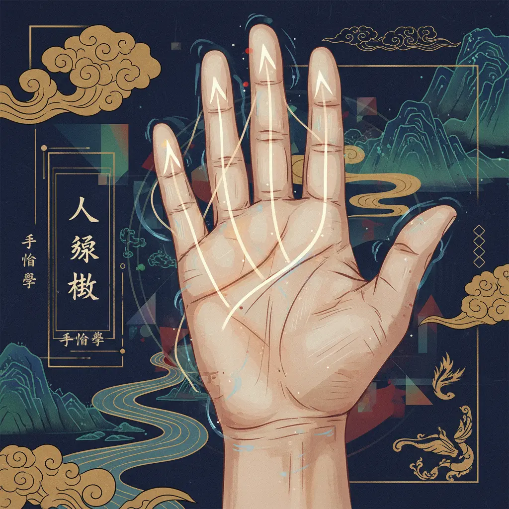 手相學 - 人緣紋