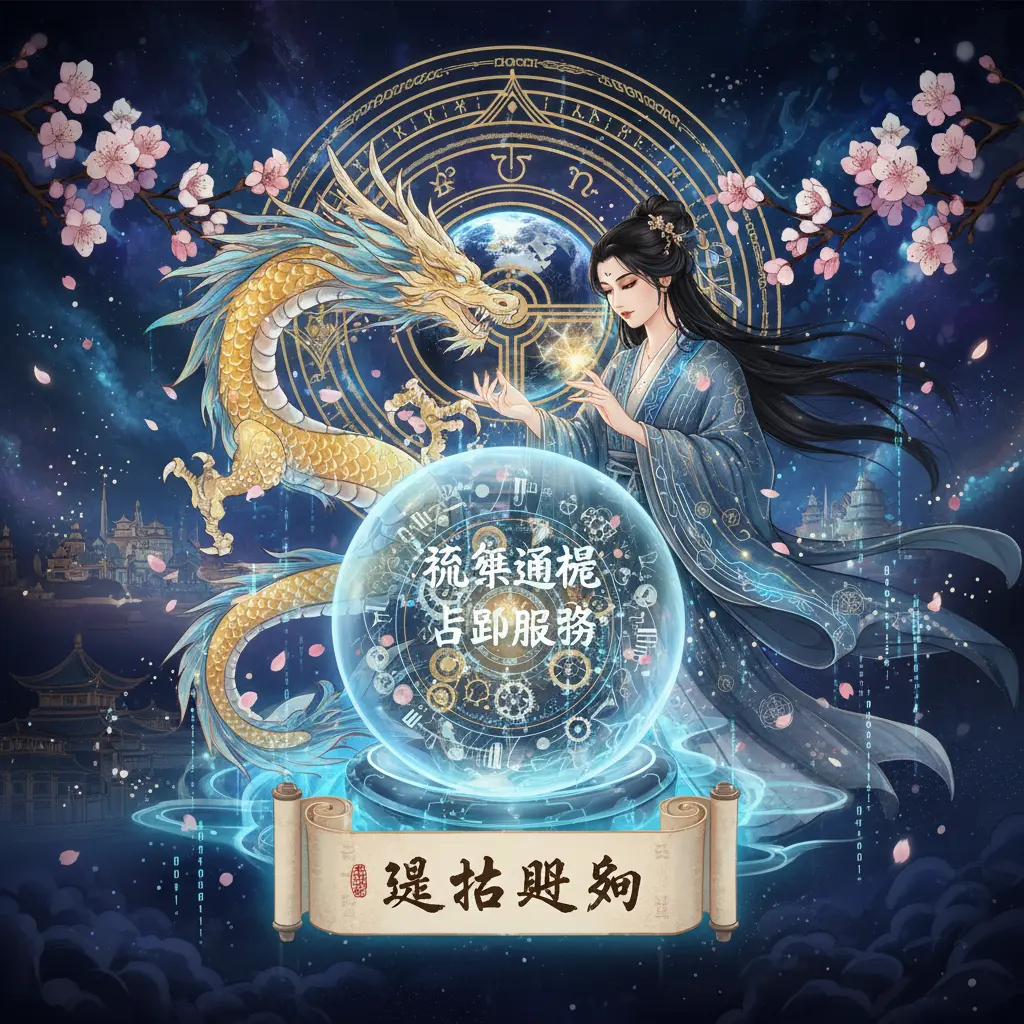 流年運程 - 占卜服務
