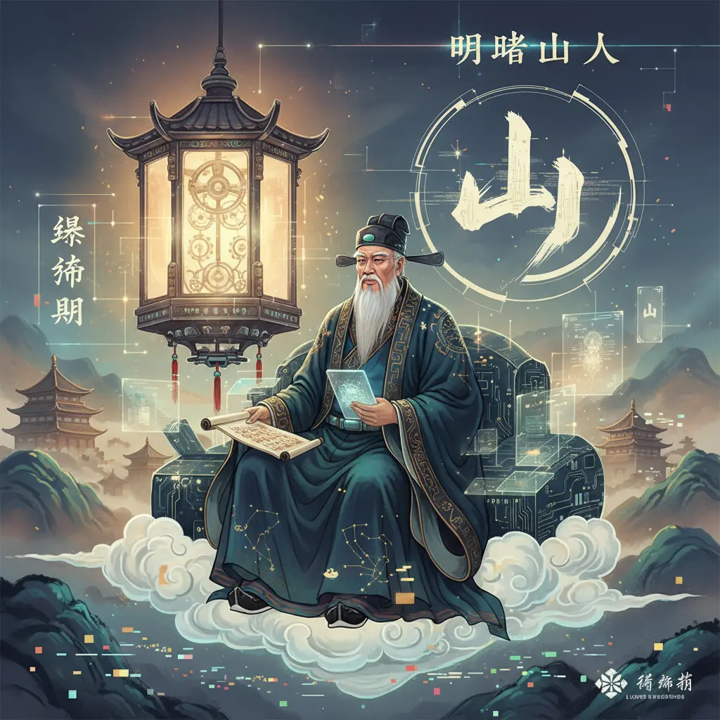 明燈山人 - 樑湘潤