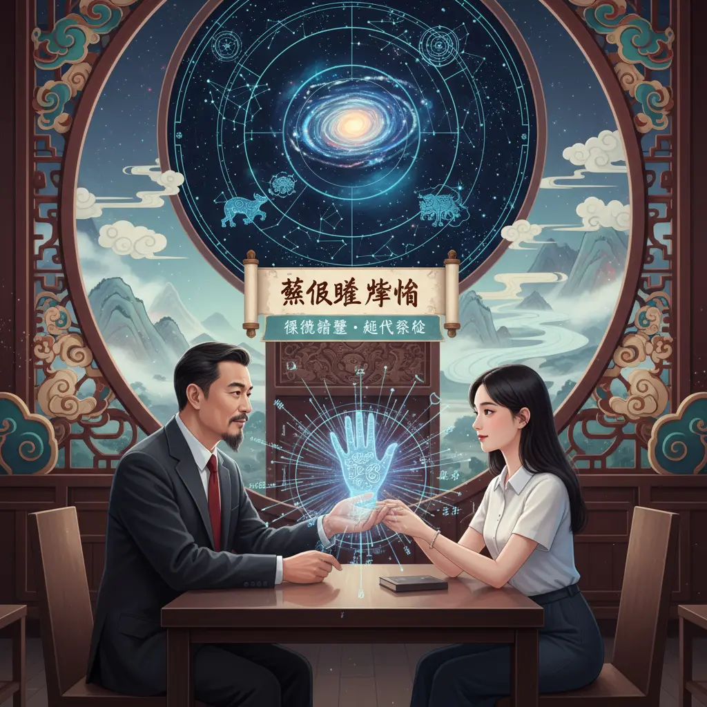 蘇民峯 - 掌相