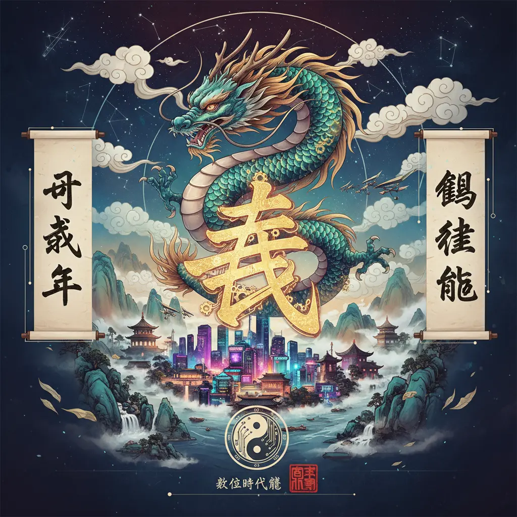 鄺偉雄 - 甲辰年