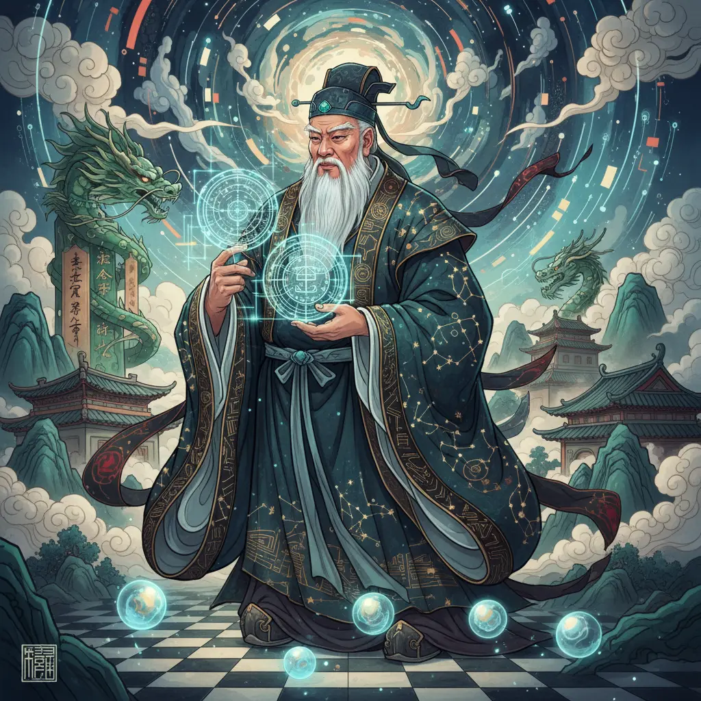 奇門遁甲 - 風後