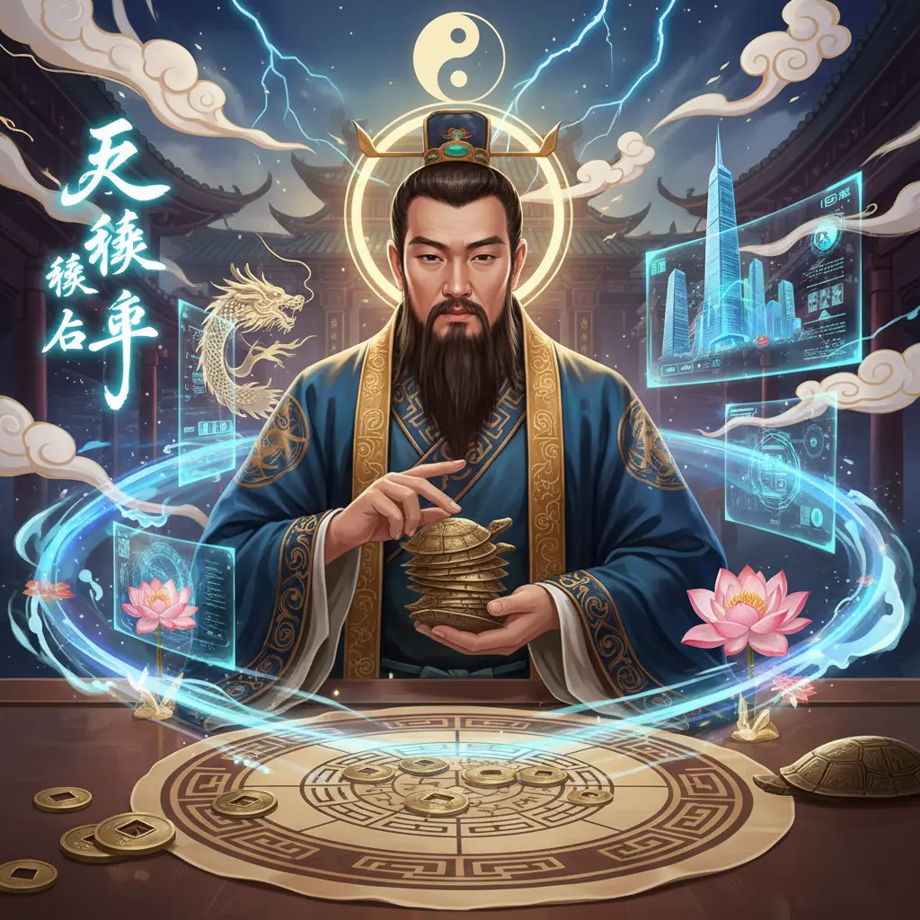 玄燊師傅 - 占卜
