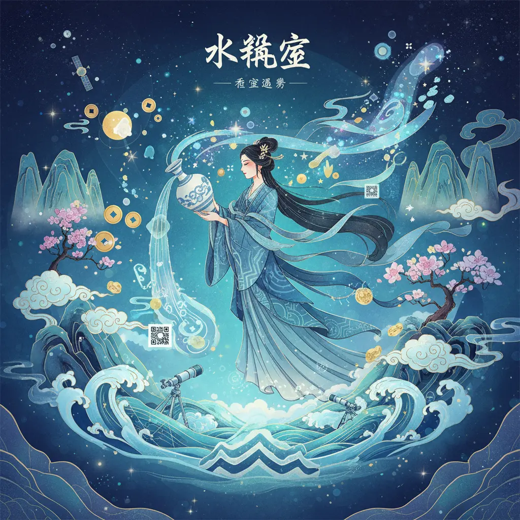 星座運勢 - 水瓶座
