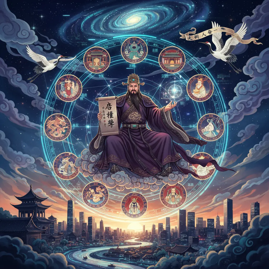紫微鬥數 - 占星學
