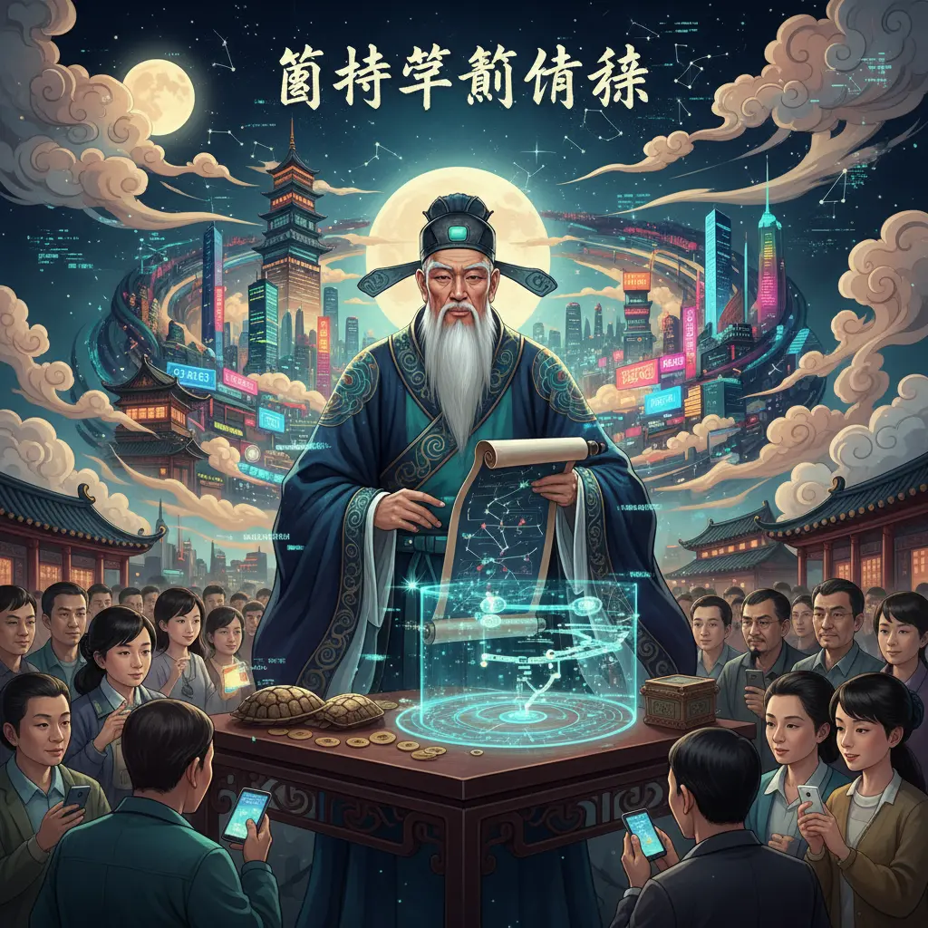 董慕節 - 算命師