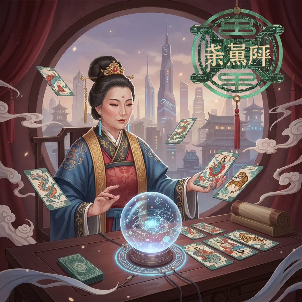 算命師 - 塔羅牌