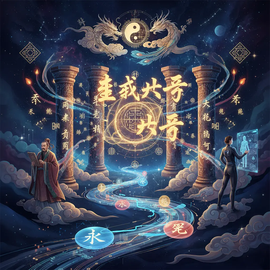 八字命理 - 生辰八字