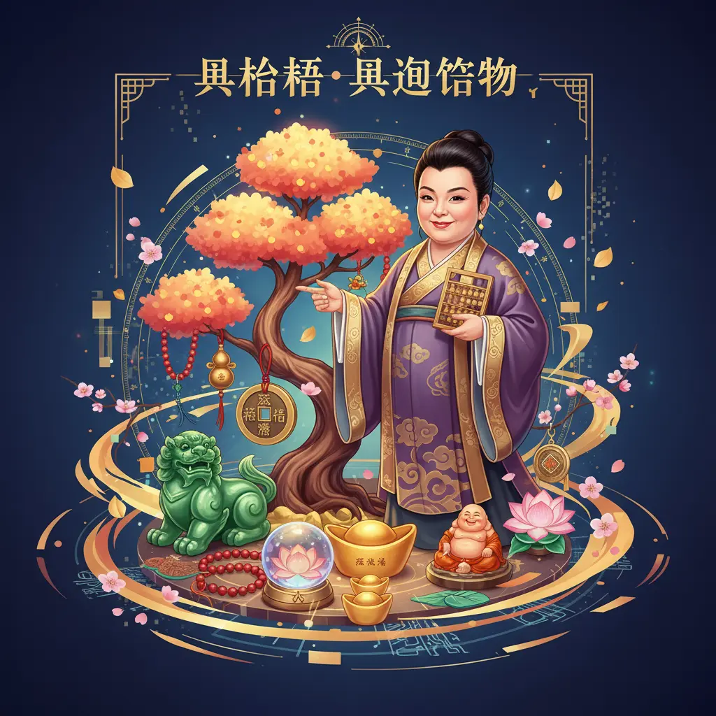 麥玲玲 - 開運飾物