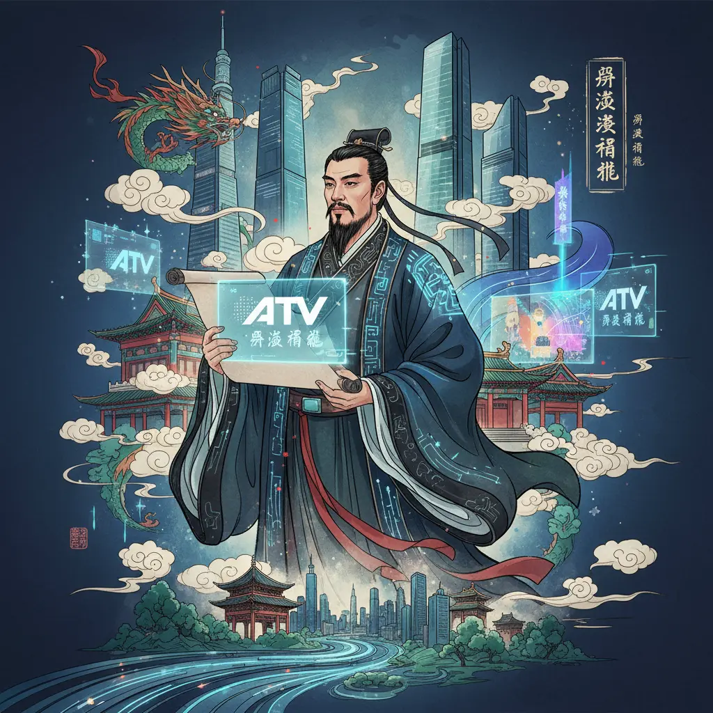 鄺偉雄 - 亞洲電視