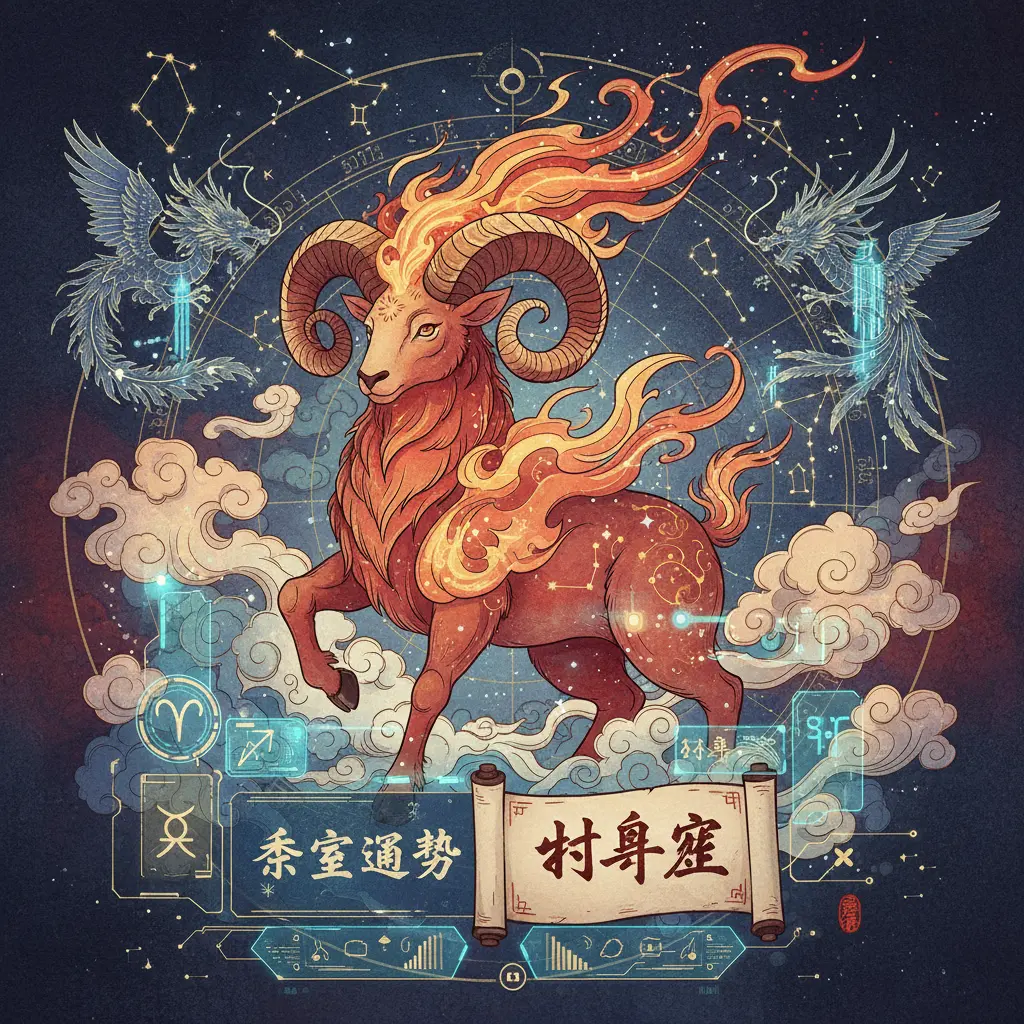 星座運勢 - 牡羊座