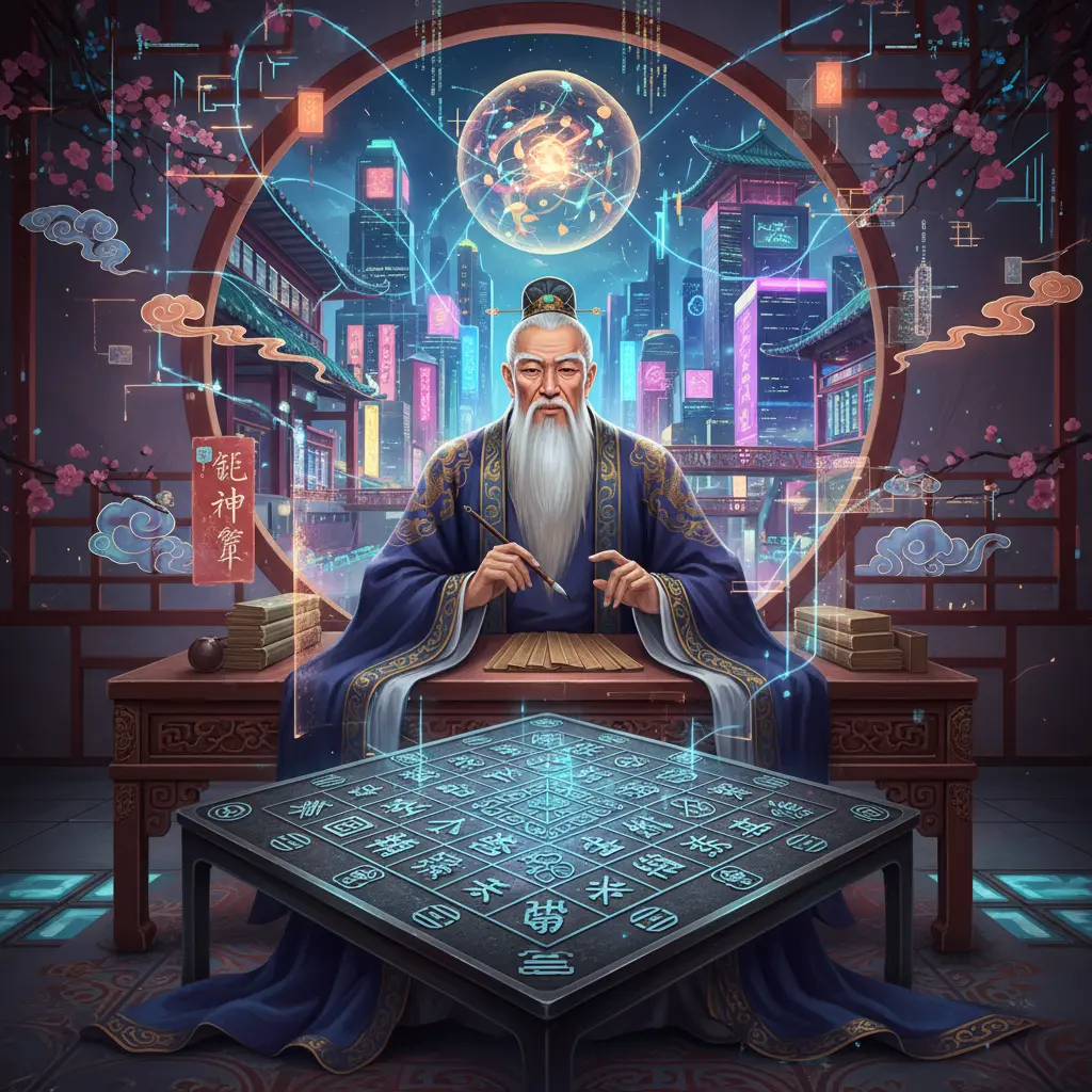 算命師傅 - 鐵板神算
