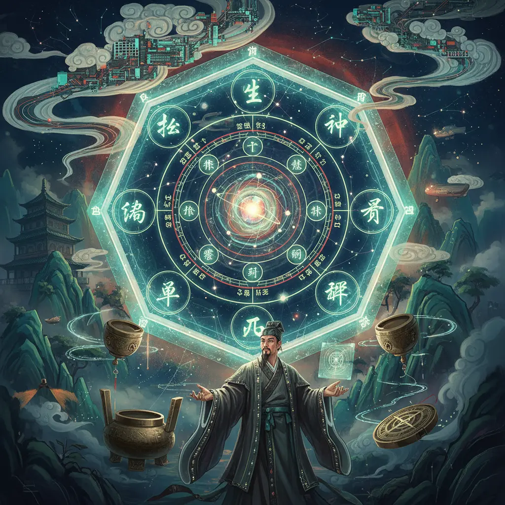 奇門遁甲 - 太乙神數