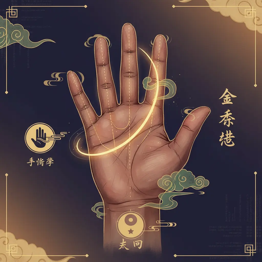 手相學 - 金星帶